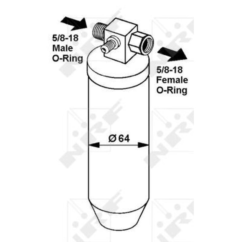 NRF Air Conditioning Dryer 33068