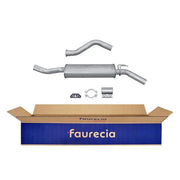 Hella End Silencer Rear 8LD 366 034-061