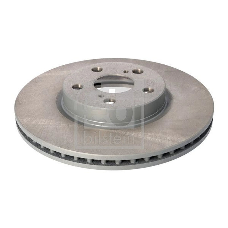 Febi 2 x Internally Vented Front Brake Discs 108515