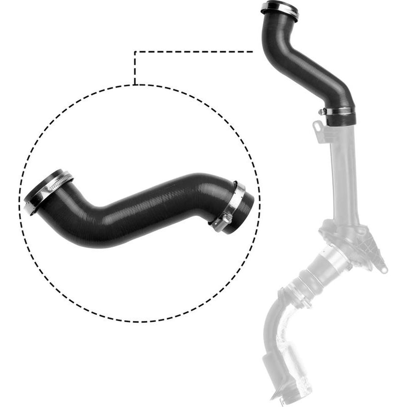 Gates Intercooler Turbo Charge Air Hose 290mm 09-1314