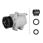 Hella Air Conditioning Compressor 8FK 366 201-461