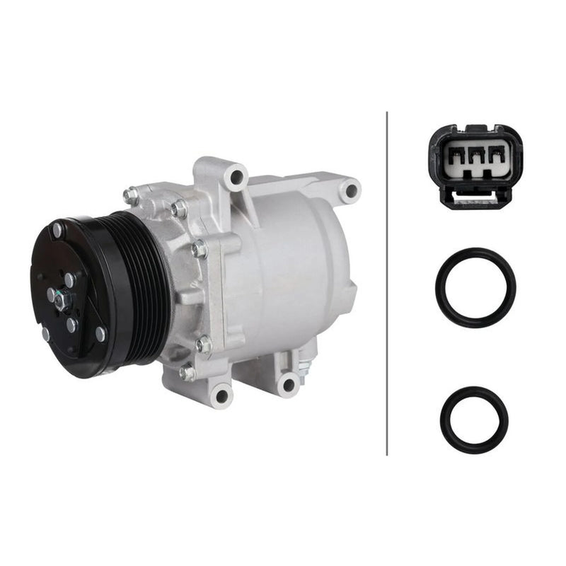 Hella Air Conditioning Compressor 8FK 366 201-461