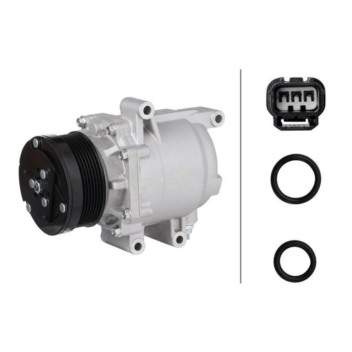 Hella Air Conditioning Compressor 8FK 366 201-461