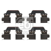 Febi Brake Pad Accessory Fitting Kit Rear 182356
