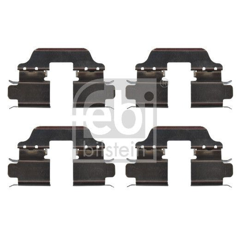 Febi Brake Pad Accessory Fitting Kit Rear 182356