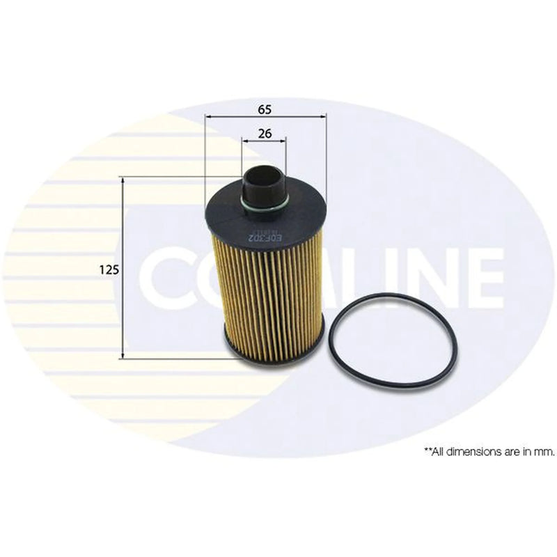 Comline Engine Oil Filter EOF302