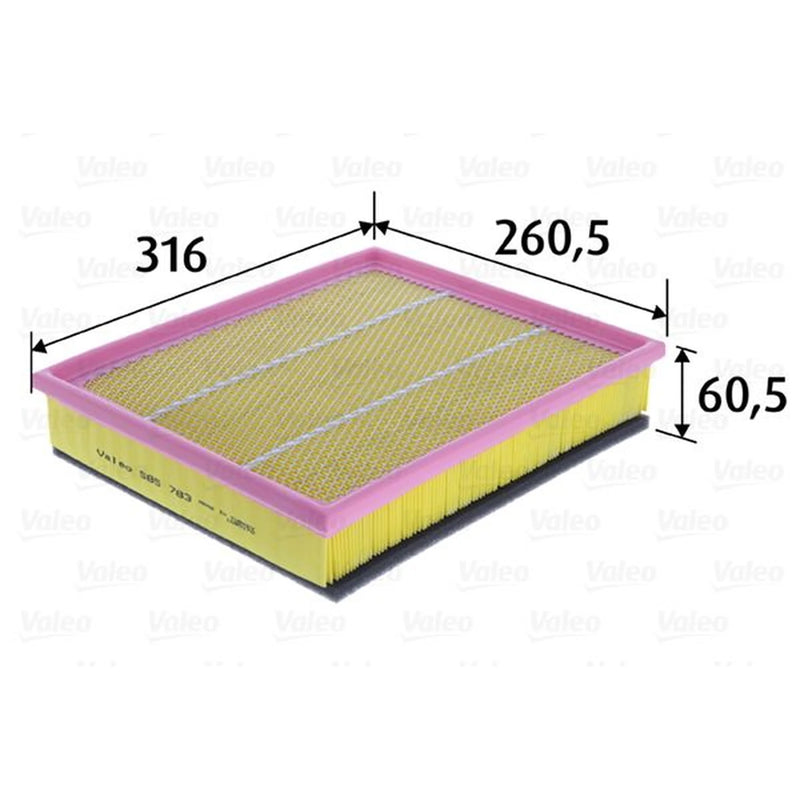 Valeo Engine Air Filter 585783