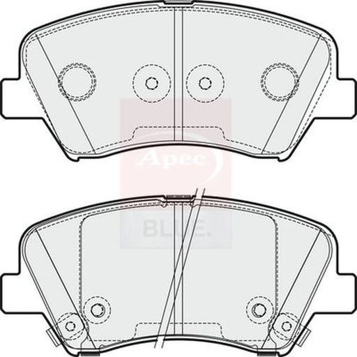 Apec Front Brake Pad Set PD3357