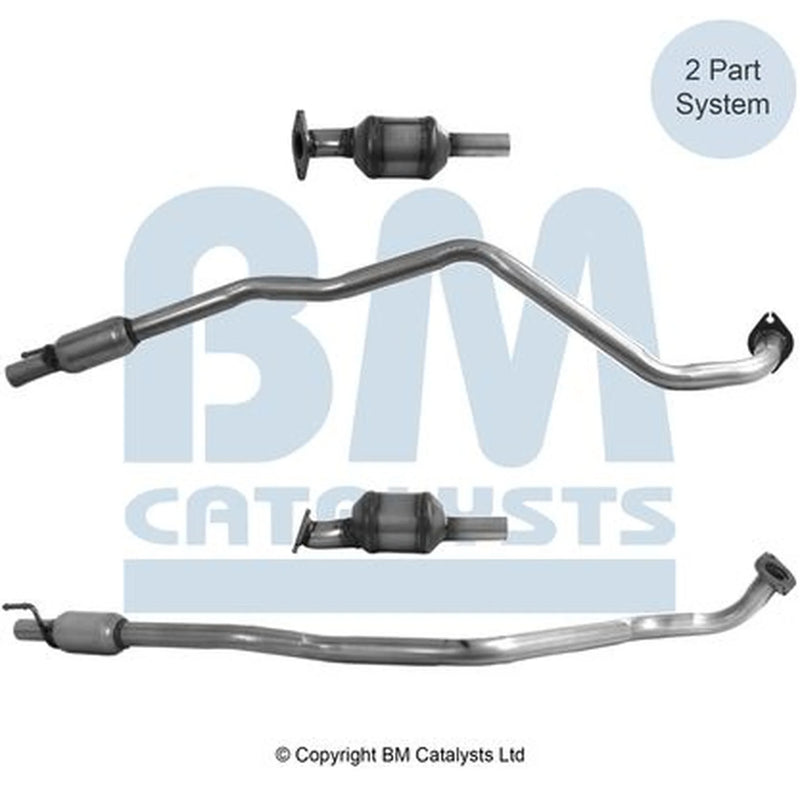 BM Catalysts Homologated Petrol Cat BM92815H