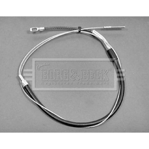 Borg & Beck Handbrake Cable Left Rear BKB1083