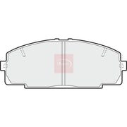 Apec Front Brake Pad Set PAD1371