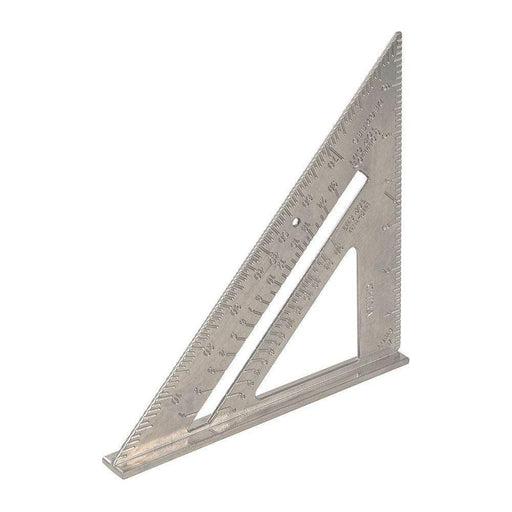 Silverline Aluminium Alloy Roofing Square 7” Silverline  - Town Parts