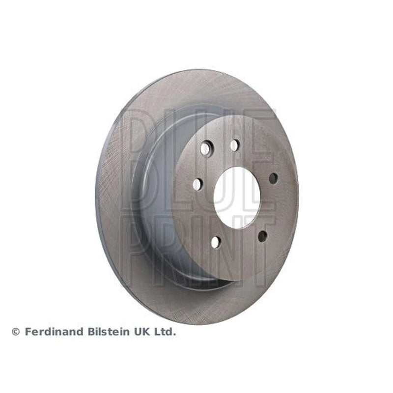 Blue Print 2 x Solid Rear Brake Discs ADN143127