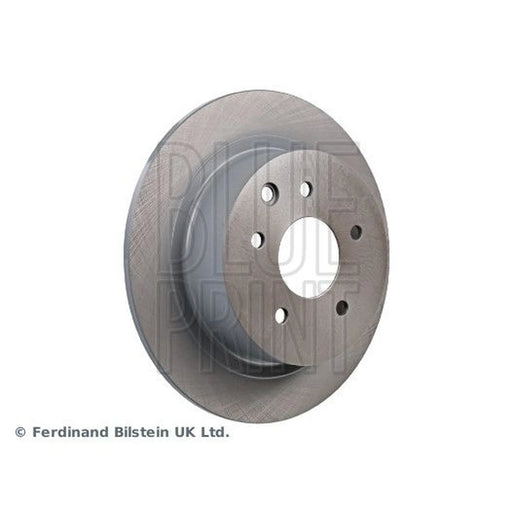 Blue Print 2 x Solid Rear Brake Discs ADN143127