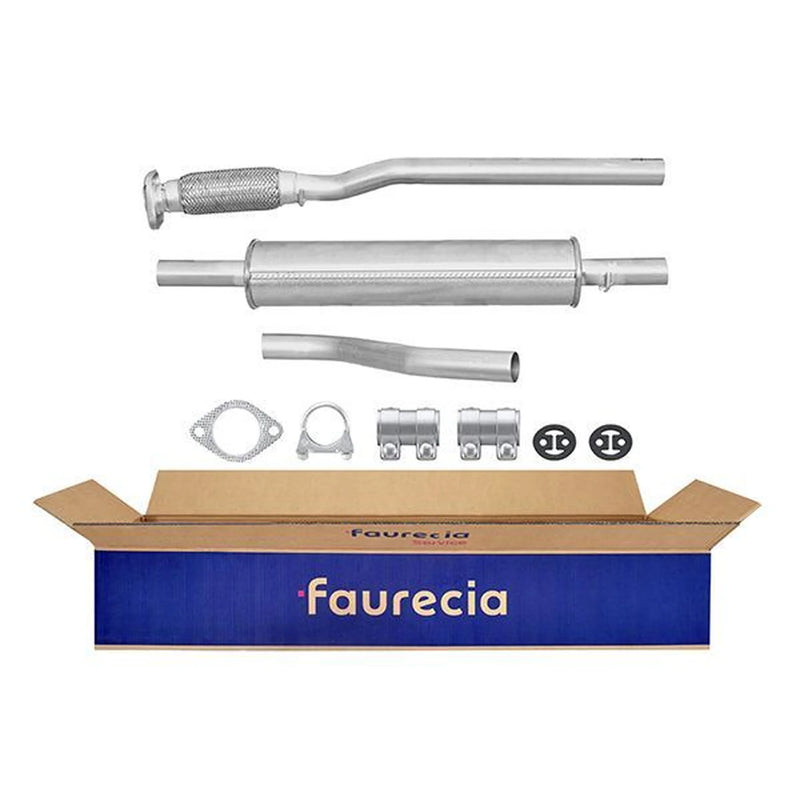 Hella Middle Silencer 8LC 366 023-791