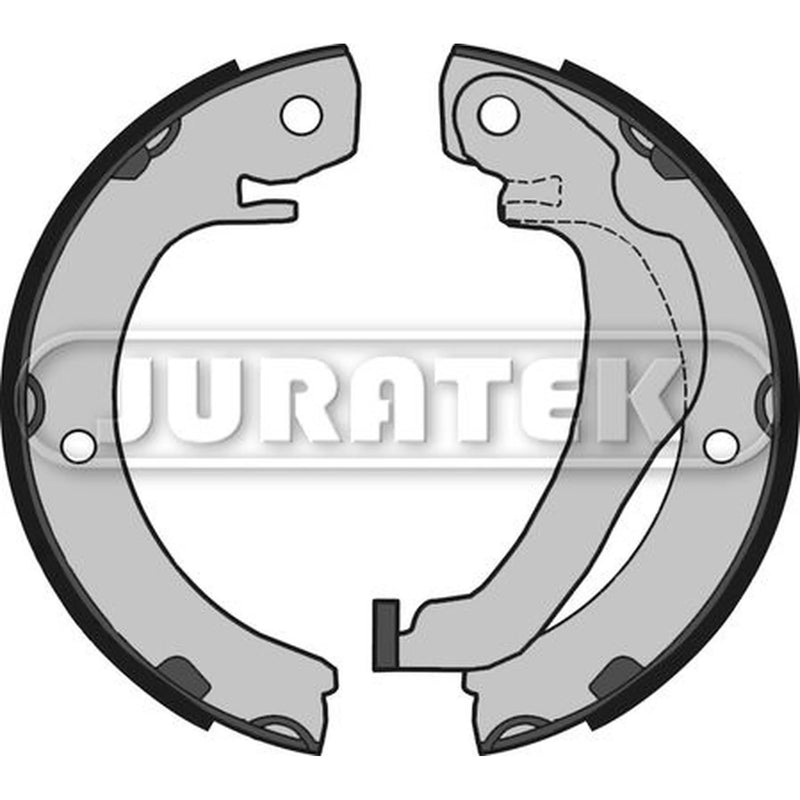Juratek Brake Shoe Set Axle Kit Rear JBS1151