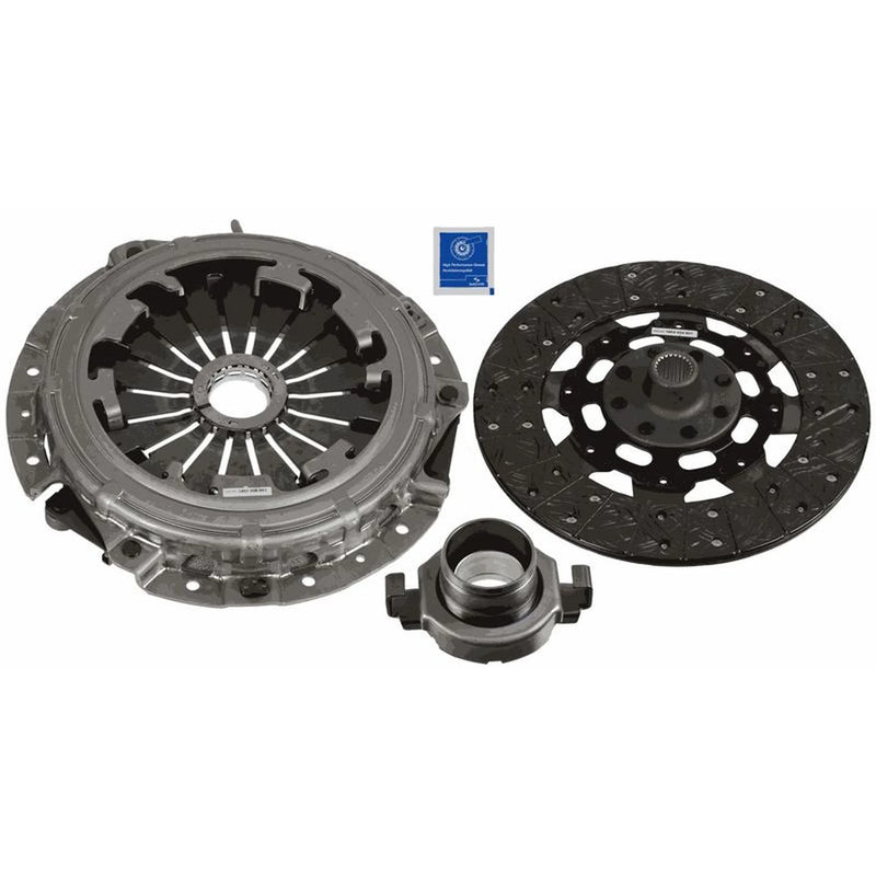 Sachs Clutch Kit Set 3pc 3000951227