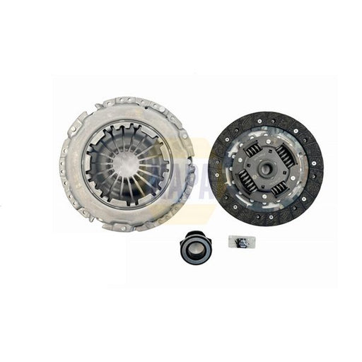 NAPA Clutch Kit Set 3pc NCL1292