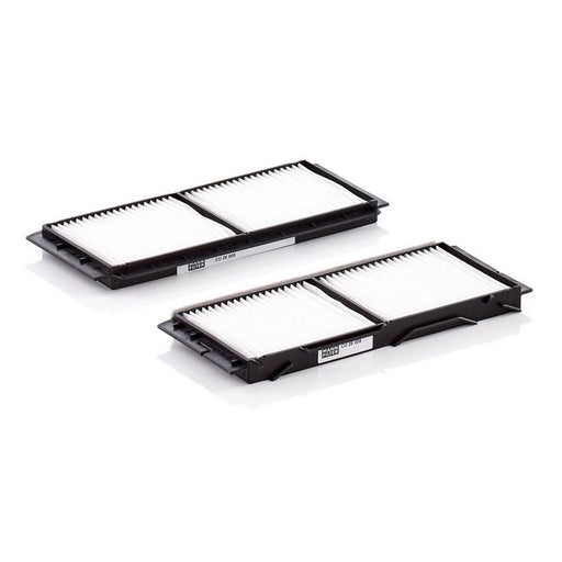 MANN-FILTER Cabin Air Filter (Pollen Filter) below the middle CU 26 008-2