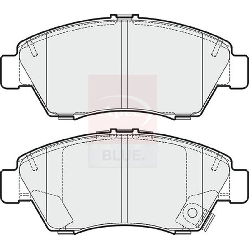 Apec Front Brake Pad Set PD3456