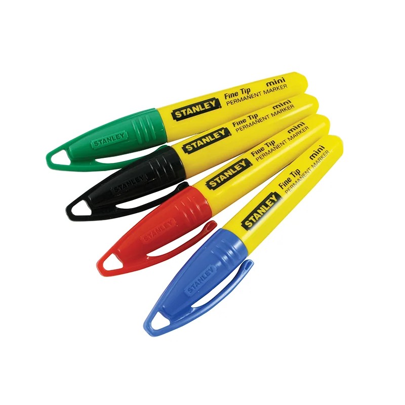 STANLEY® Hand Tools Mini Fine Tip Pen (Card 4) - 2-47-329