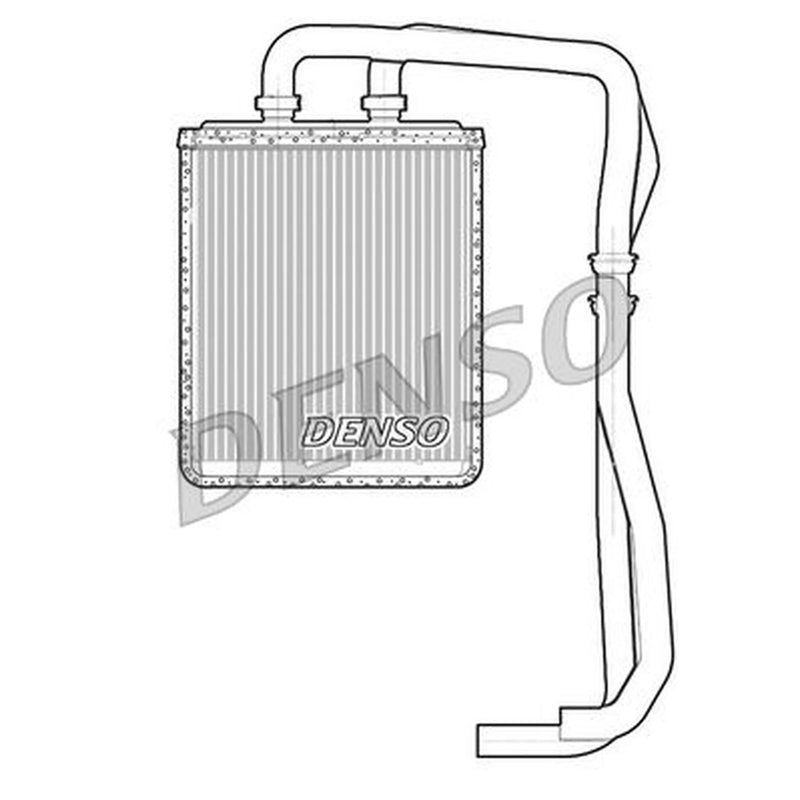 Denso Heater Matrix Core Heat Exchanger DRR12011
