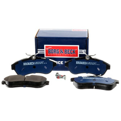 Borg & Beck 4 x Front Brake Pad Set BBP1735