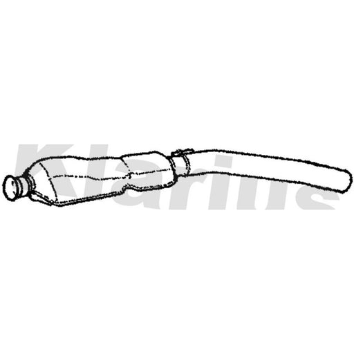 Klarius Box With Centre Pipe Centre RN932G