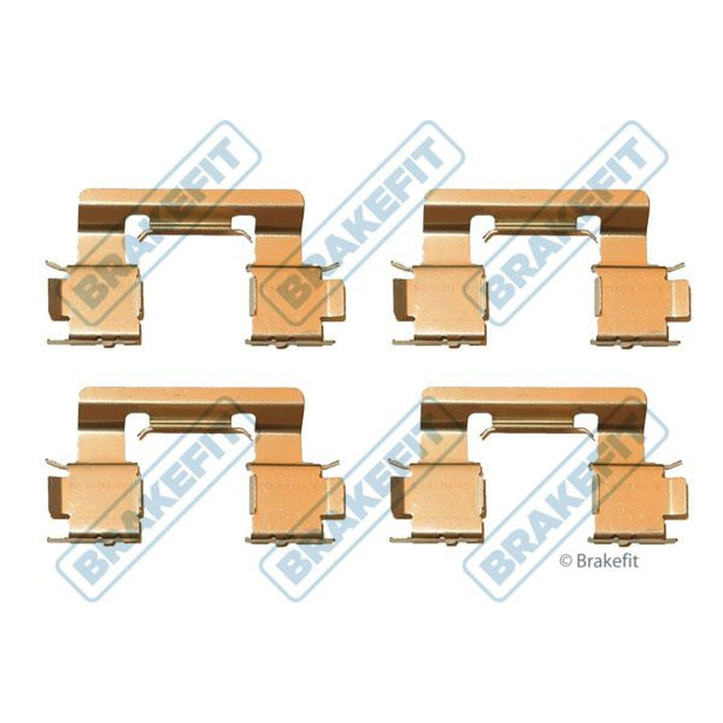 Apec Brake Pad Accessory Fitting Kit Front BKT1289