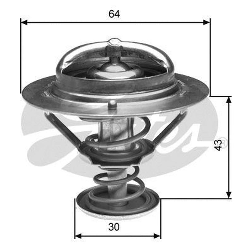 Gates Thermostat,Coolant TH27082G1