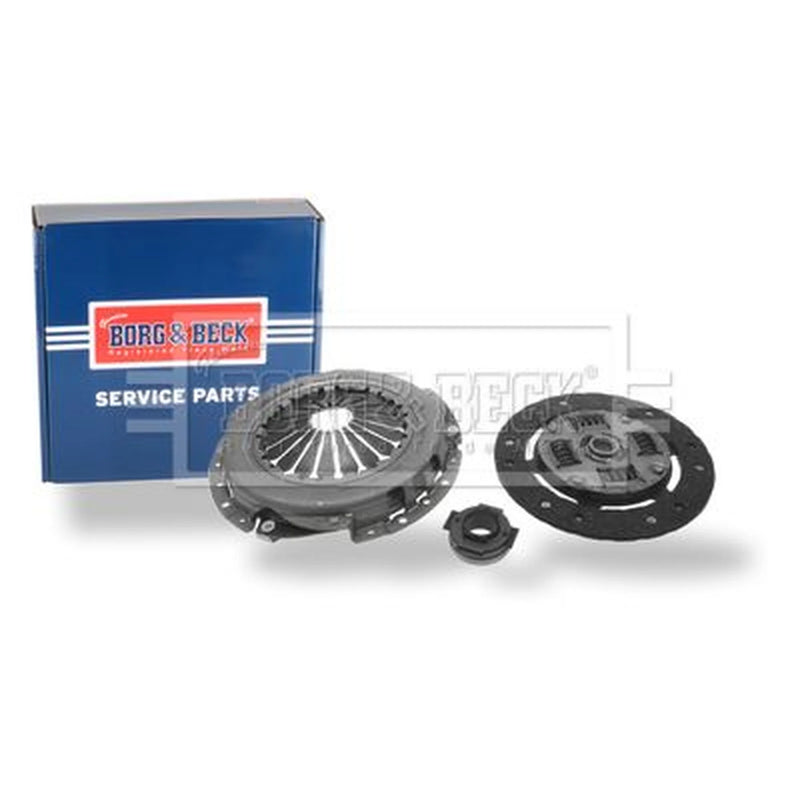 Borg & Beck Clutch Kit Set 3pc 190mm HK9992