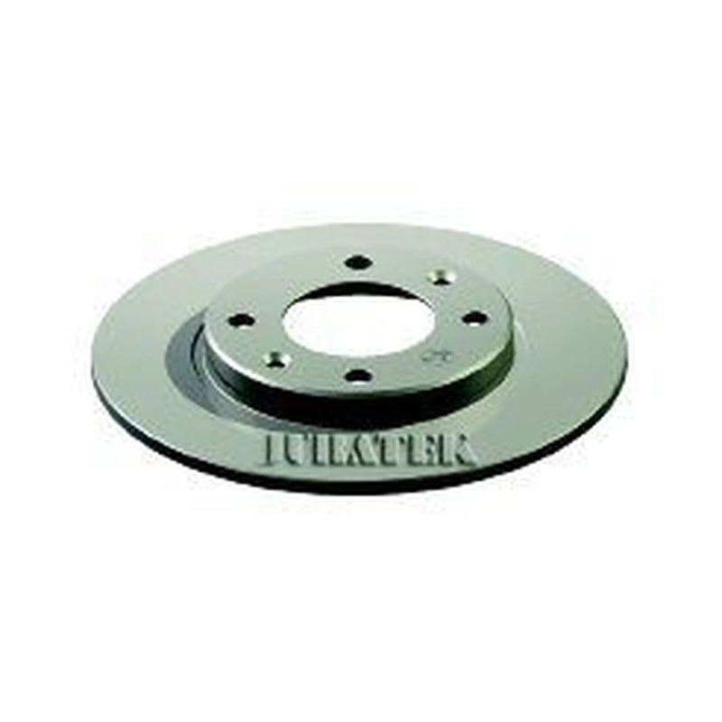 Juratek 2 x Solid Rear Brake Discs CIT120