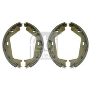 Febi Parking Brake Shoe Set Rear 22154