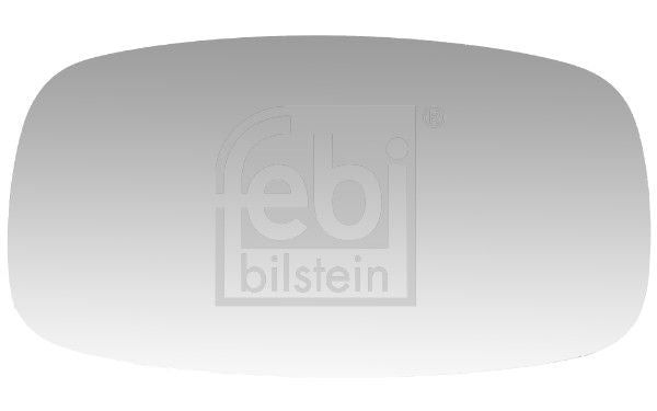 Febi Exterior Wing Mirror Glass Right