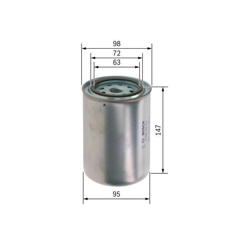 Bosch Fuel Filter Element F 026 402 151