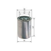 Bosch Fuel Filter Element F 026 402 151