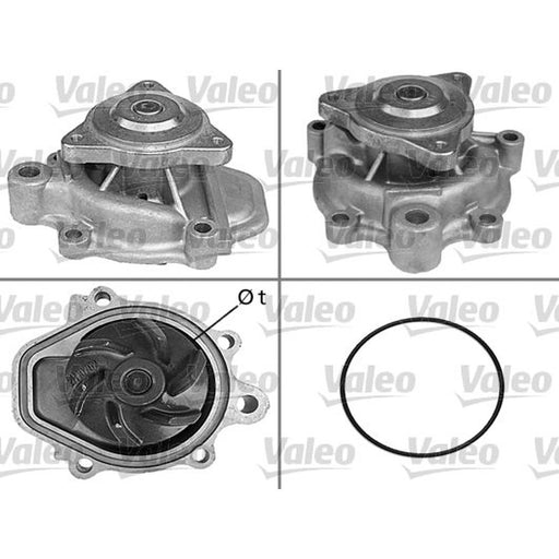 Valeo Engine Cooling Water Pump 506081