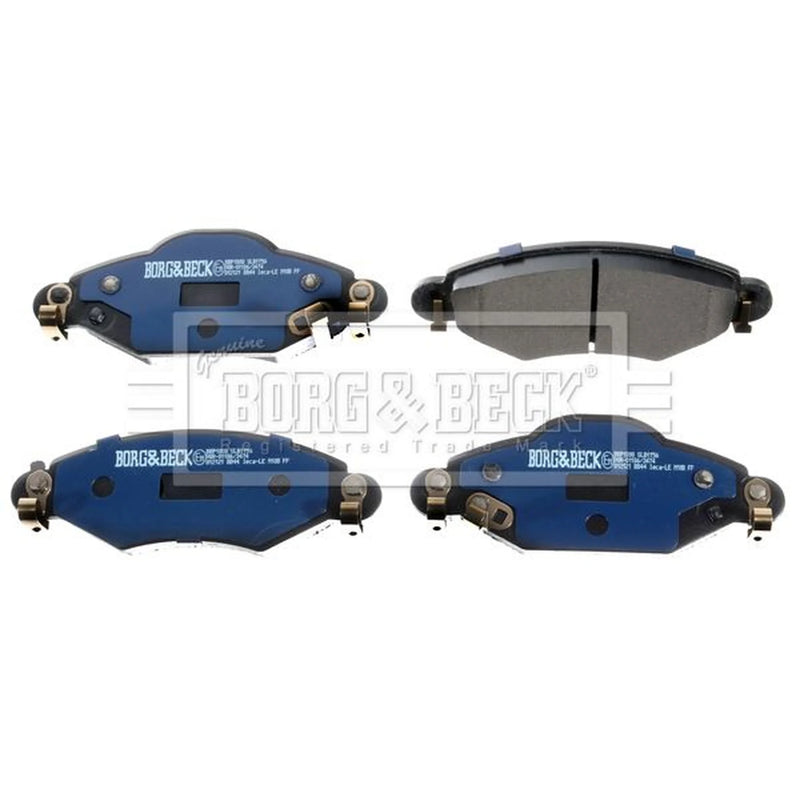 Borg & Beck 4 x Front Brake Pad Set BBP1808