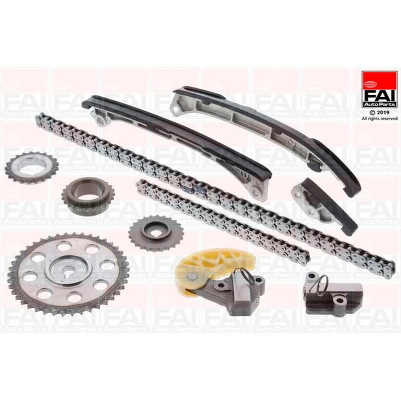 FAI 11 x Timing Chain Kit Set 58 Links TCK330NG