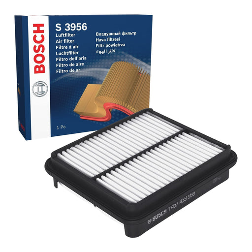 Genuine Bosch Car Air Filter S3956 Fits Suzuki Grand Vitara - 1.6 - 98-04 145743 Bosch  - Town Parts