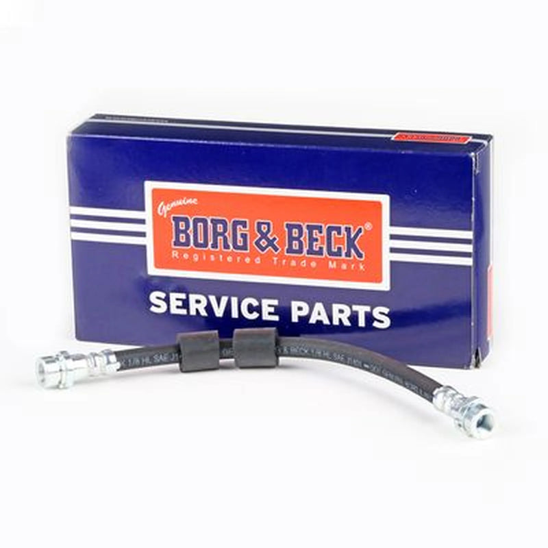 Borg & Beck Brake Hydraulic Hose Line Rear Left BBH7586