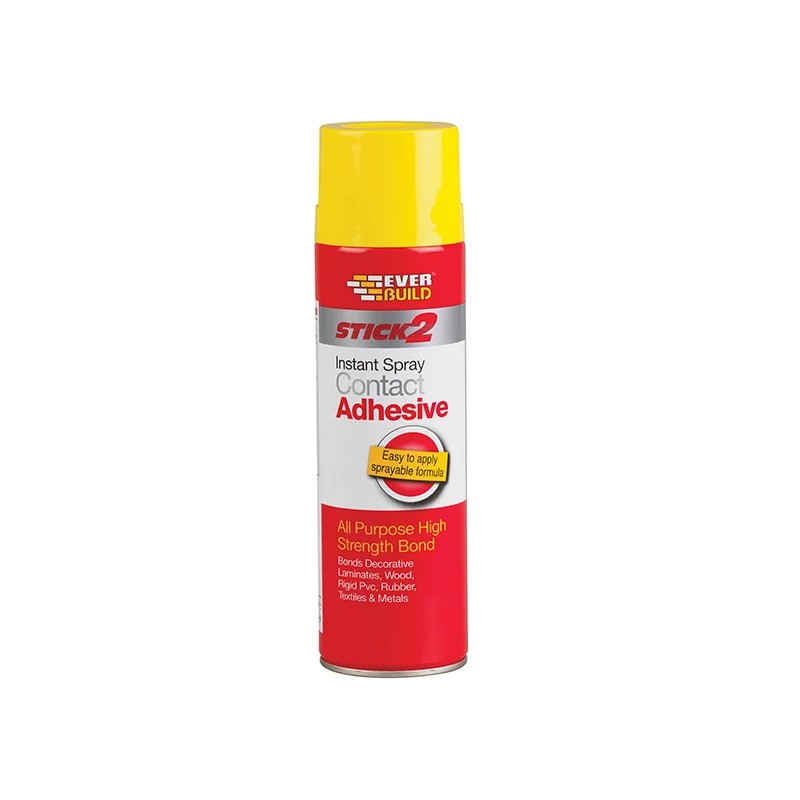 Everbuild Sika Contact Spray Adhesive 500ml - 484593