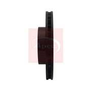 Apec 2 x Vented Front Brake Discs DSK2308