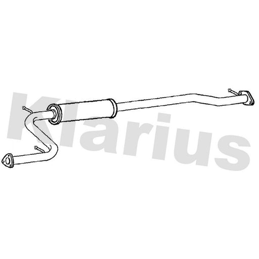 Klarius Exhaust Pipe OD HA454G