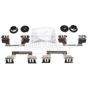 Borg & Beck Brake Pad Accessory Fitting Kit Front BBK1567