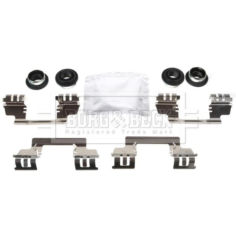 Borg & Beck Brake Pad Accessory Fitting Kit Front BBK1567