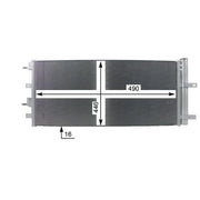 Mahle Air Conditioning Condenser AC 274 000P