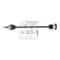 Febi CV Drive Shaft Driveshaft Front Right 199672