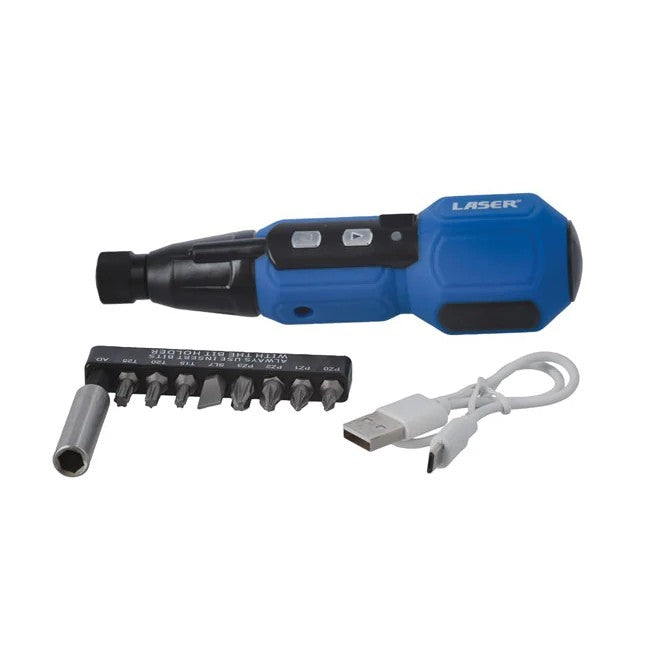 Laser Tools Electric Screwdriver Set 11pc - PL