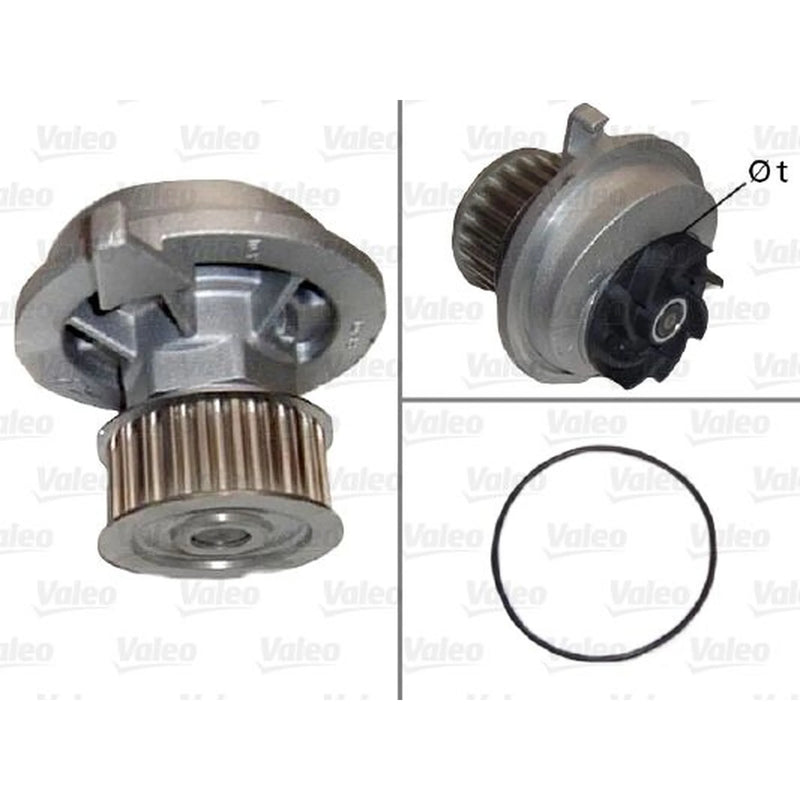 Valeo Engine Cooling Water Pump 506182